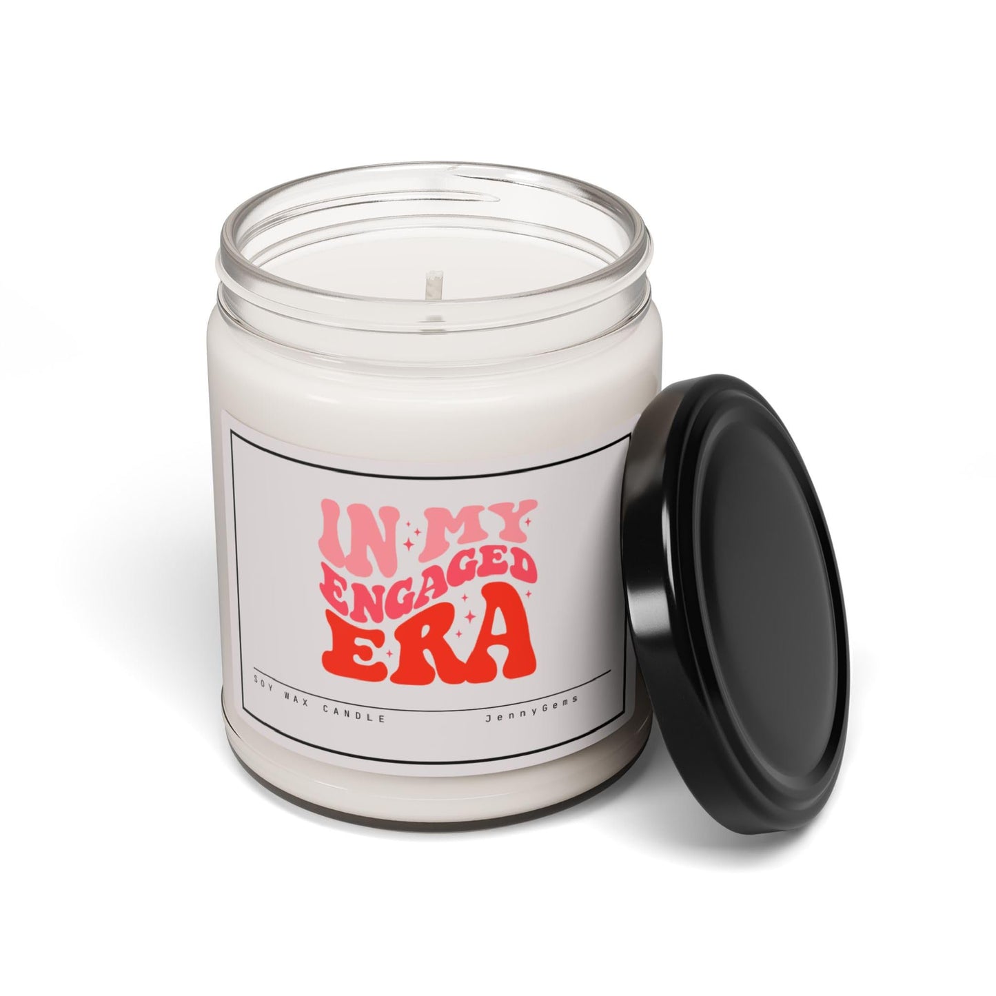 In My Engaged Era Candle –  Engagement Gift for Bride, Bridal Shower, or Engagement Party