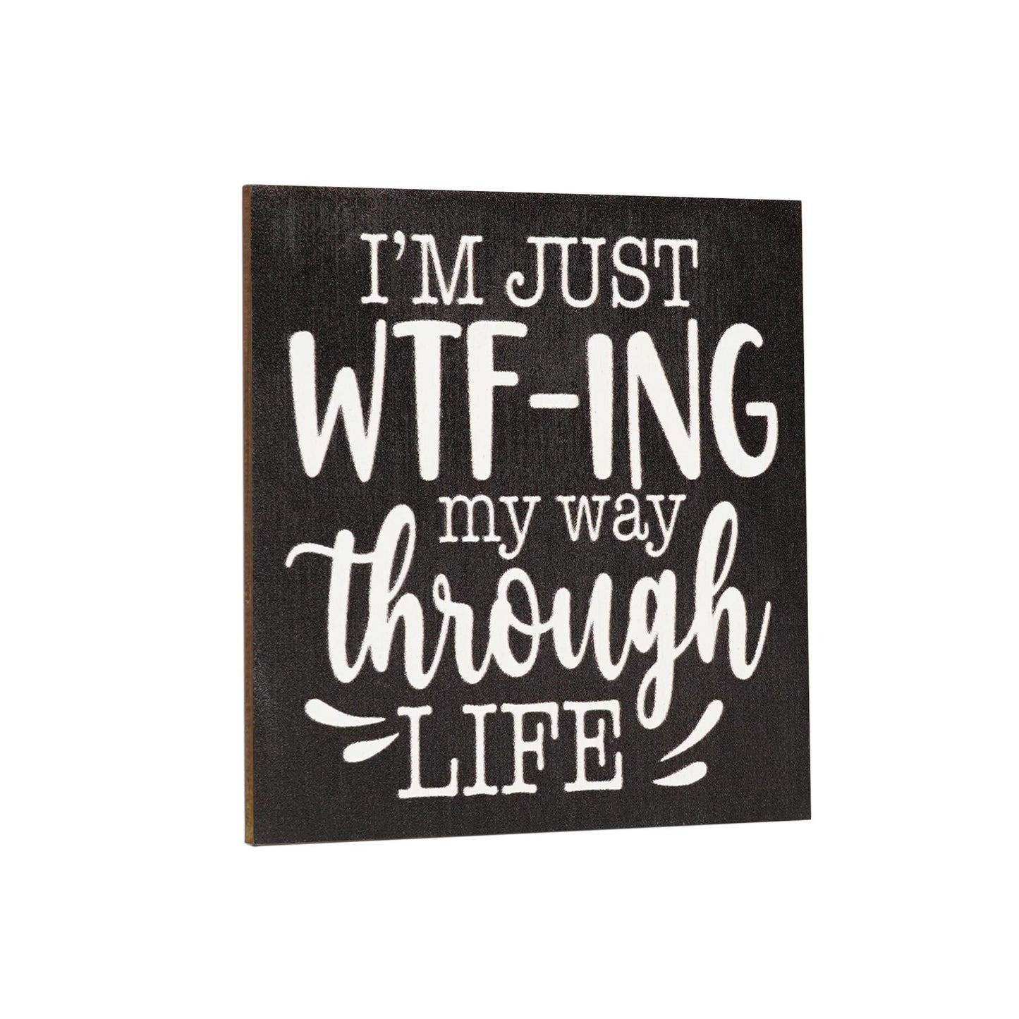 Just So We are Clear, IDGAF, Funny Magnet