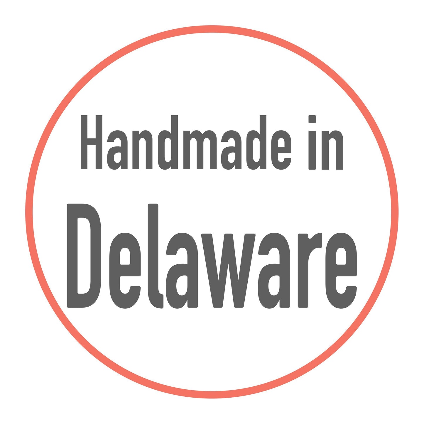 , Delaware Nautical Wooden Sign, Delaware Gifts, Made in USA
