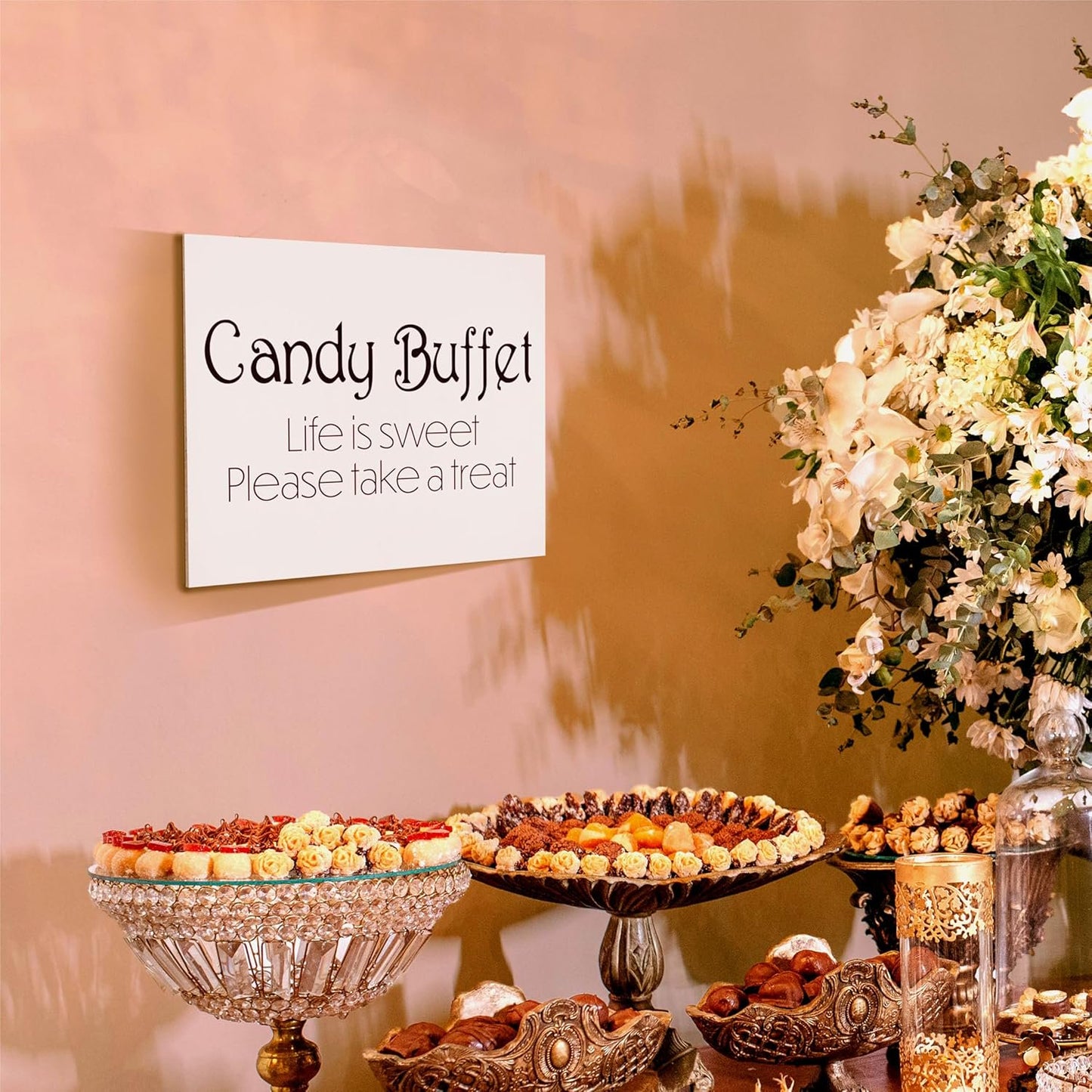 Candy Bar Wedding and Event Sign
