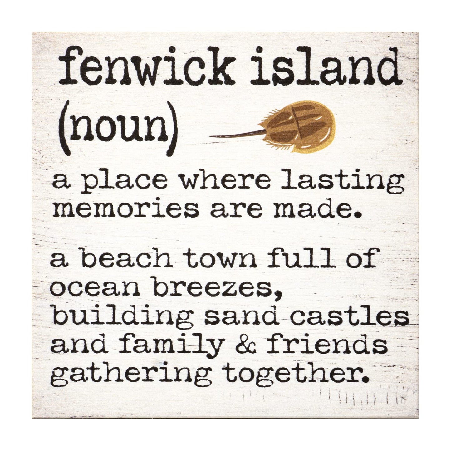 JennyGems Delaware Gifts, Fenwick Island Delaware Souvenirs, Delaware Sign, Delaware Decor, Beach Decor, Made in USA