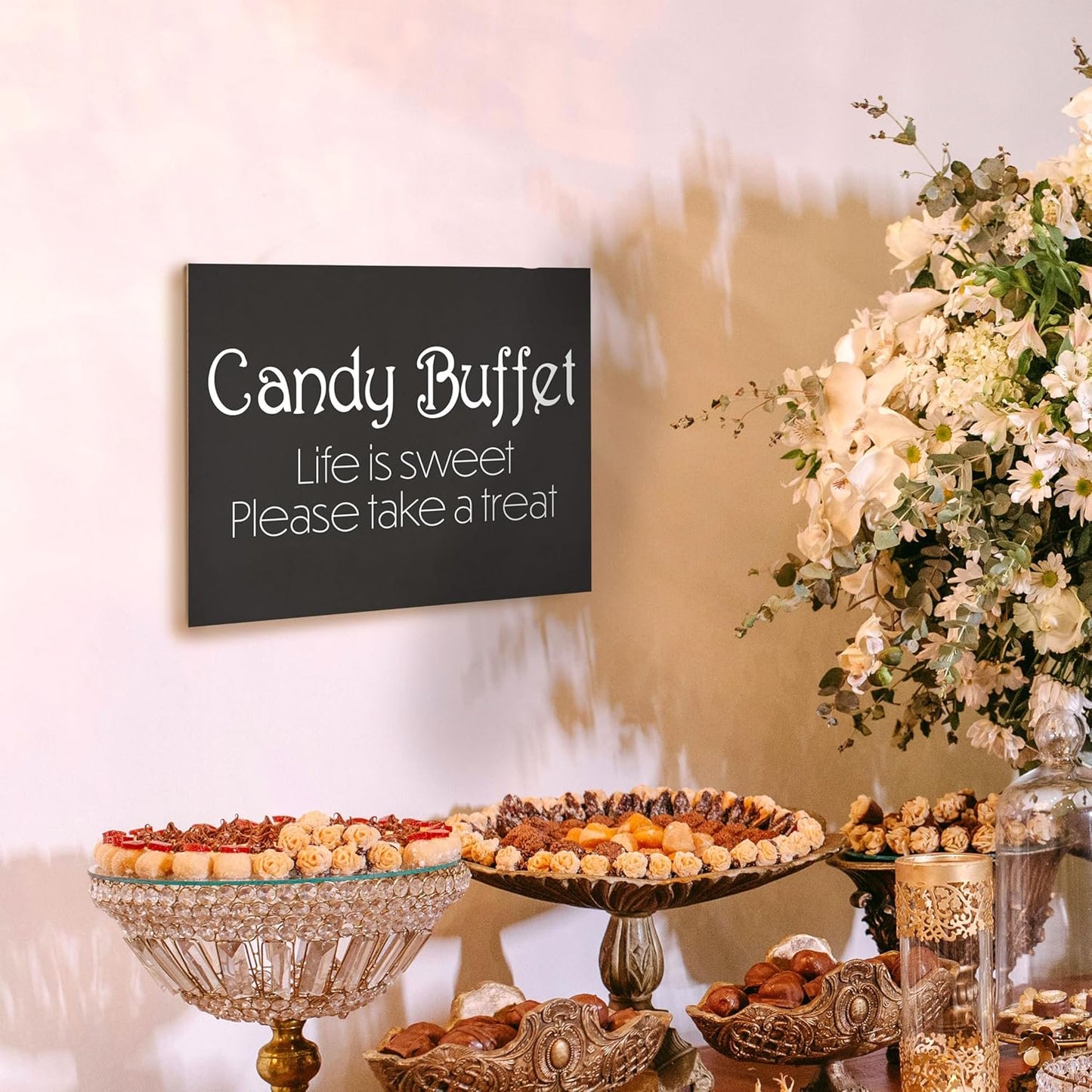 Candy Bar Wedding and Event Sign