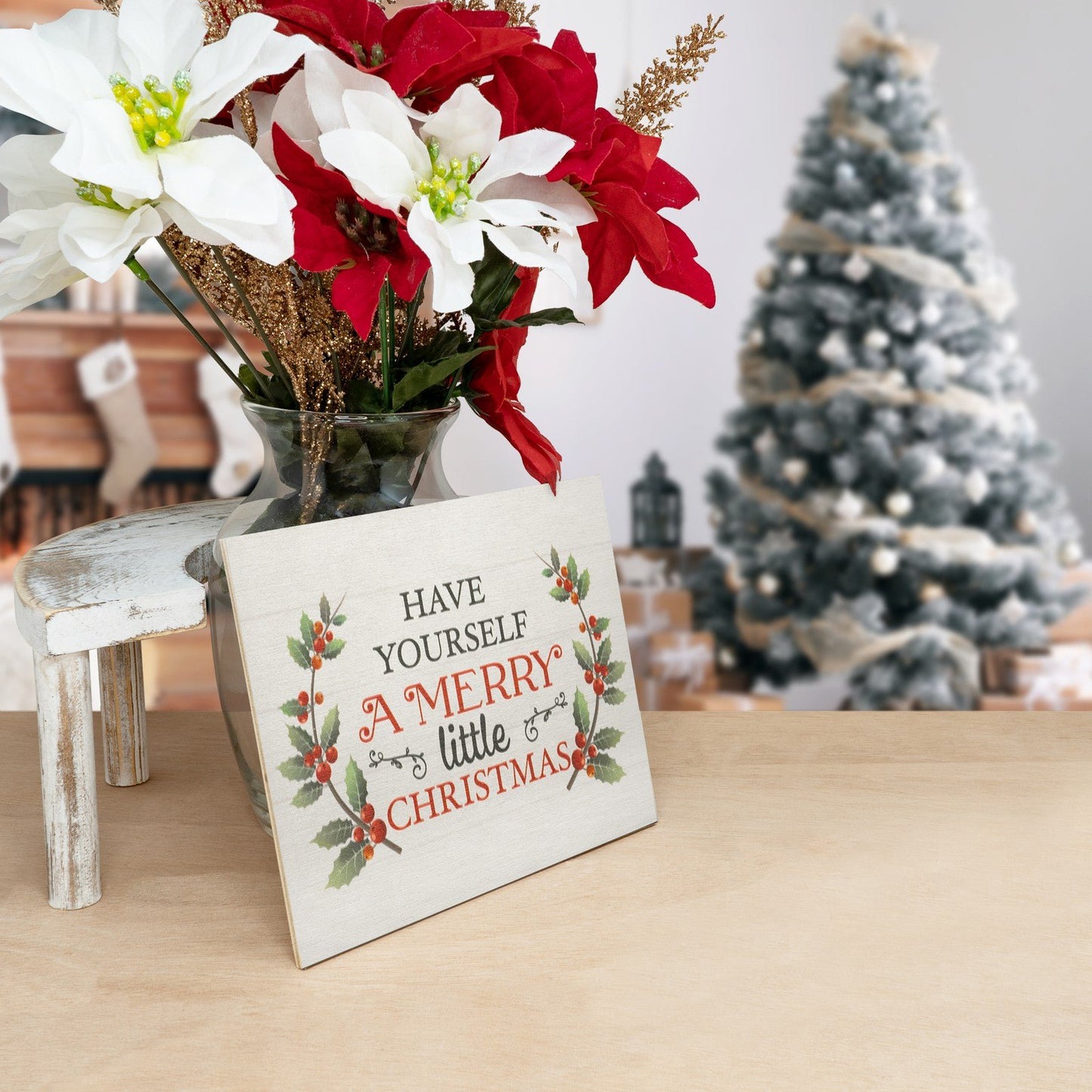 JennyGems Merry Little Christmas, Christmas Decorations, Holiday Christmas Gifts