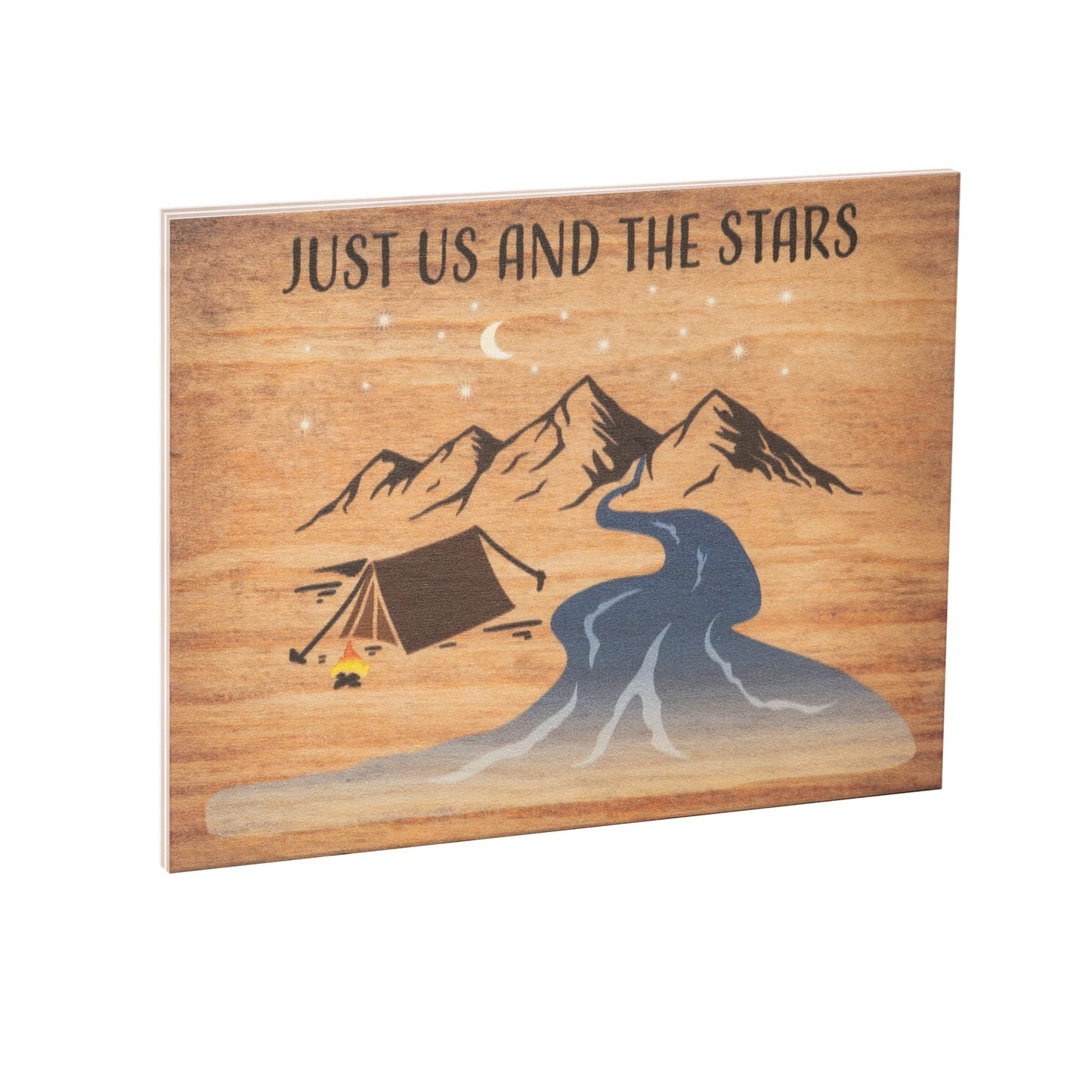 JennyGems Happy Camper Gifts for Women, Camping Adventure Campsite Hanging Decor, RV Camping Gifts, Cabin Sign Camping Signs, Cute Camping Gifts, Fun RV Accessories, Gift for Campers