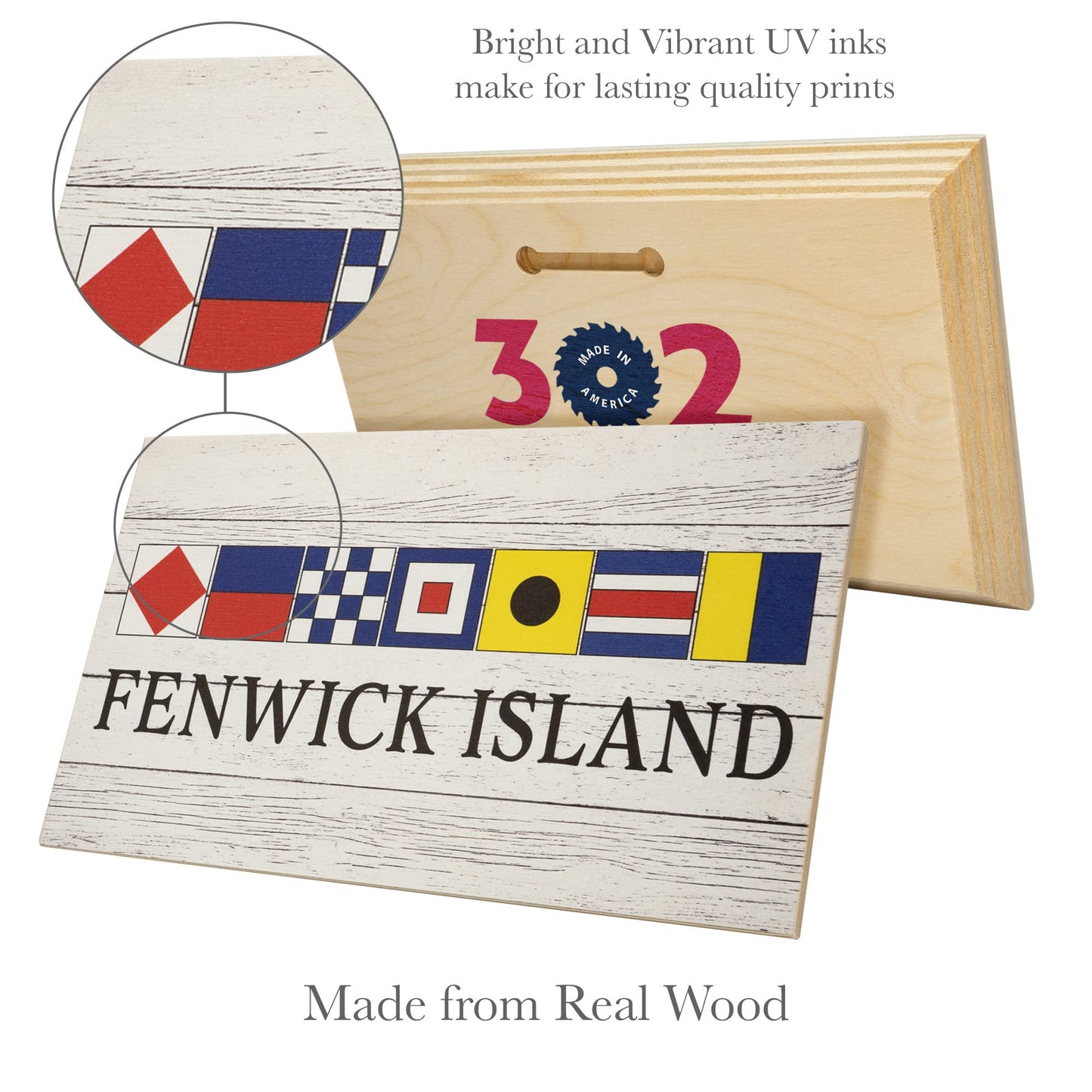 JennyGems Delaware Gifts, Fenwick Island Delaware Souvenirs, Delaware Sign, Delaware Decor, Beach Decor, Made in USA