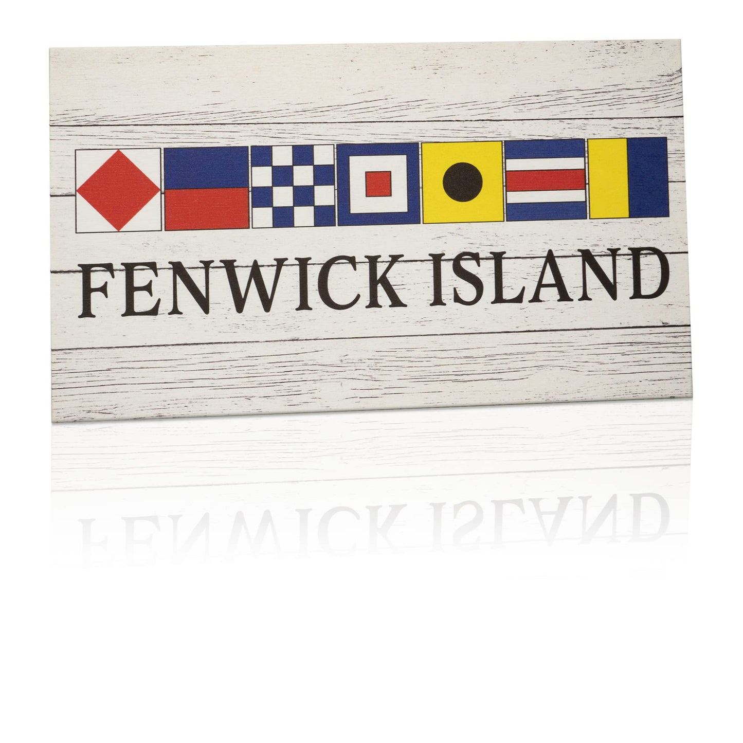 JennyGems Delaware Gifts, Fenwick Island Delaware Souvenirs, Delaware Sign, Delaware Decor, Beach Decor, Made in USA