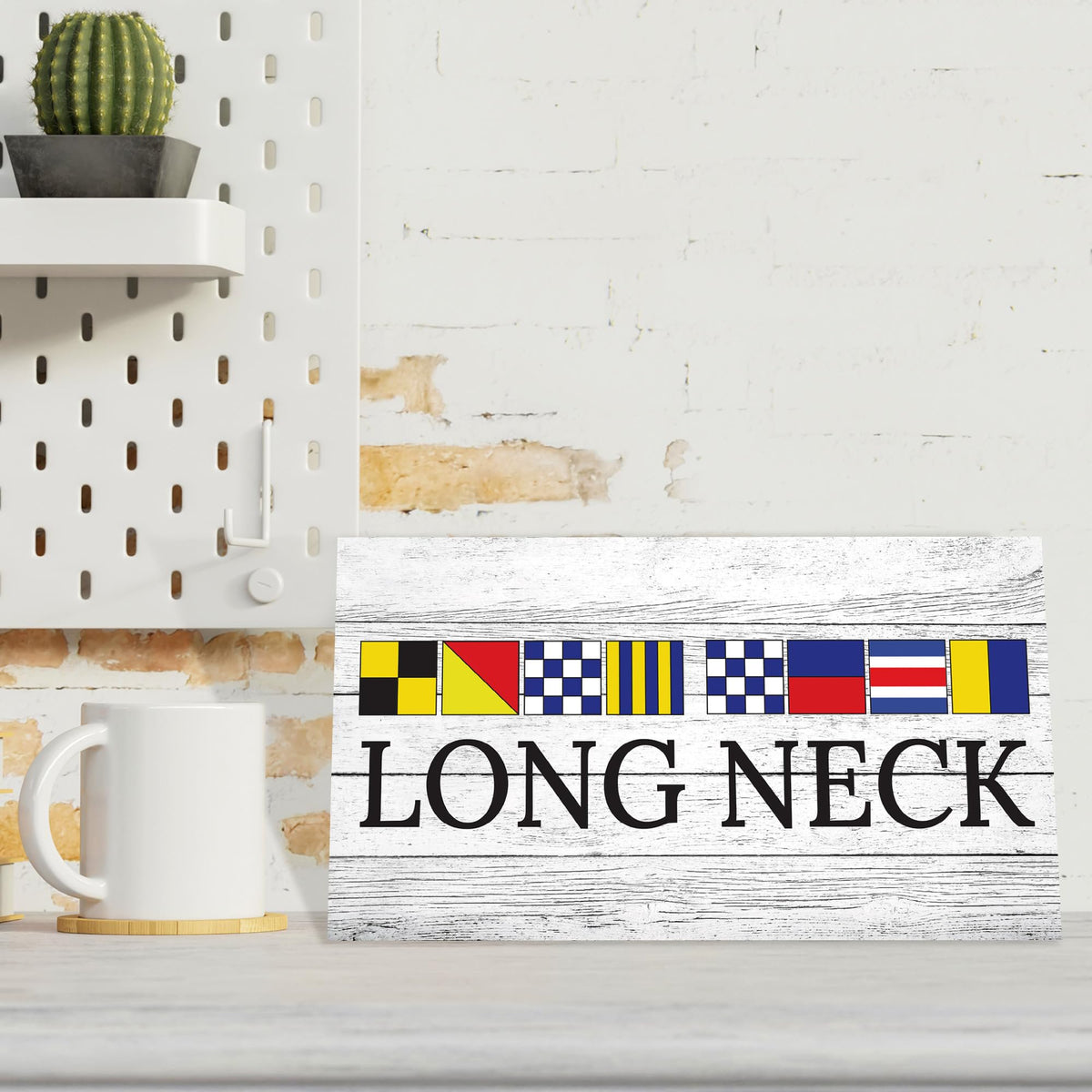 JennyGems Long Neck Delaware Gifts and Souvenirs, Delaware Sign, Beach Decor, Made in USA