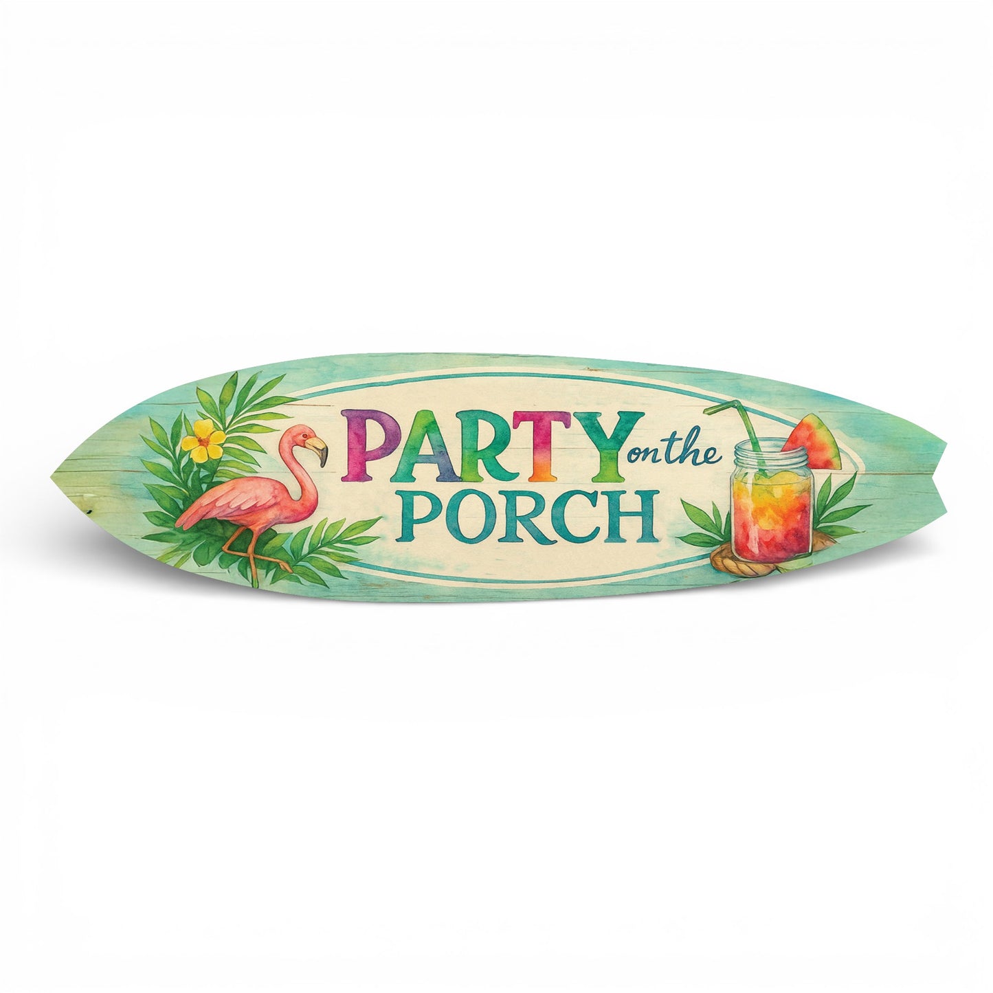 Party on the Porch Surfboard
