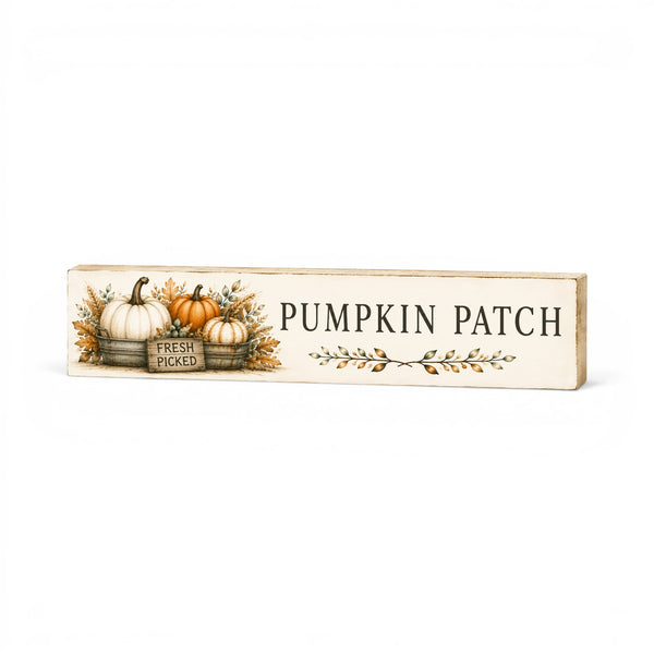 Fall Decor Accent - Pumpkin Patch