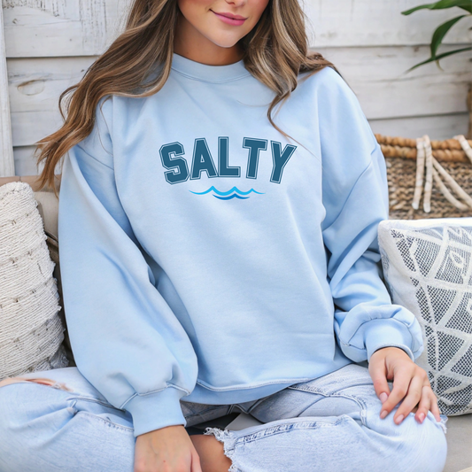 Salty Crewneck Sweatshirt