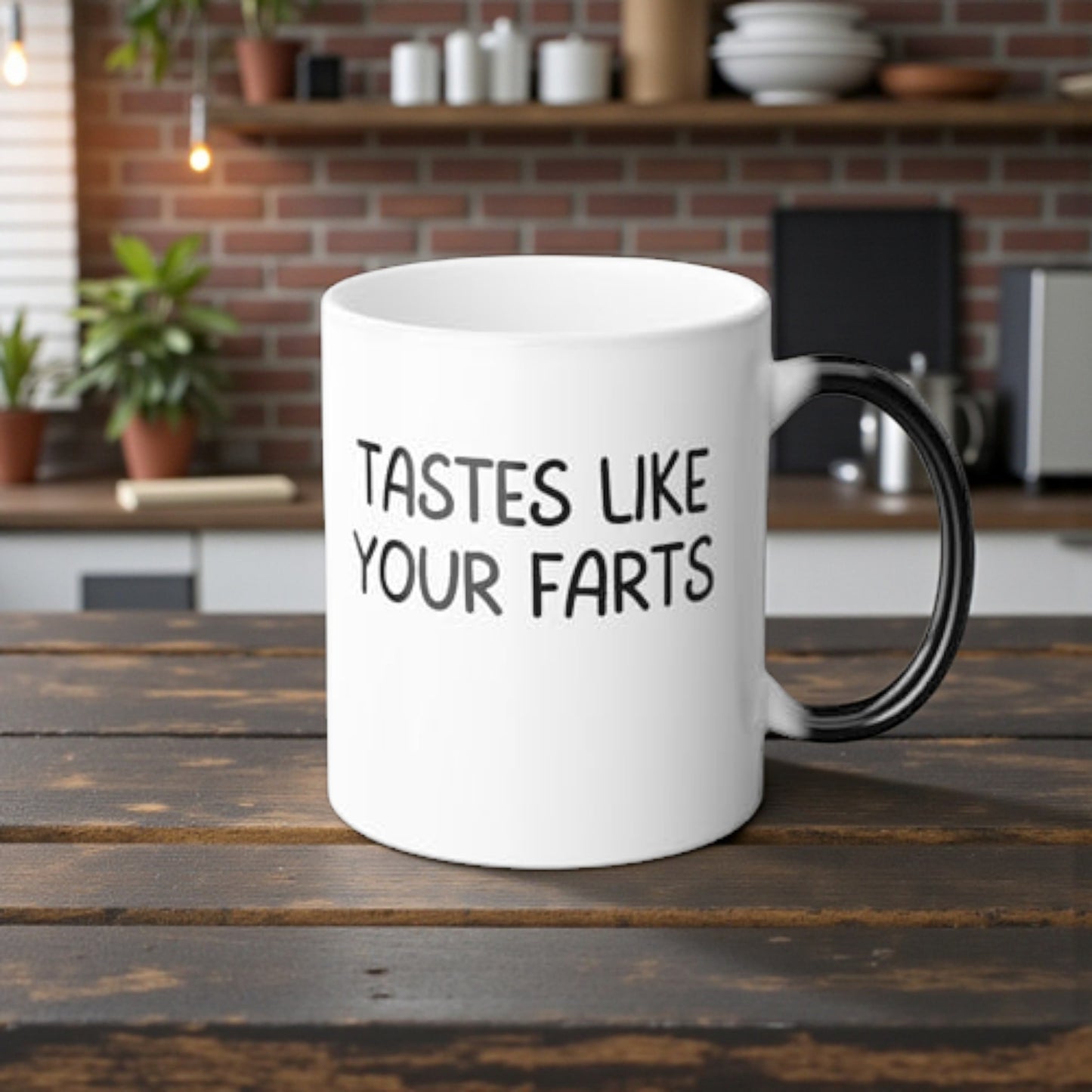 Funny Like Your Farts Color Changing Coffee Mug